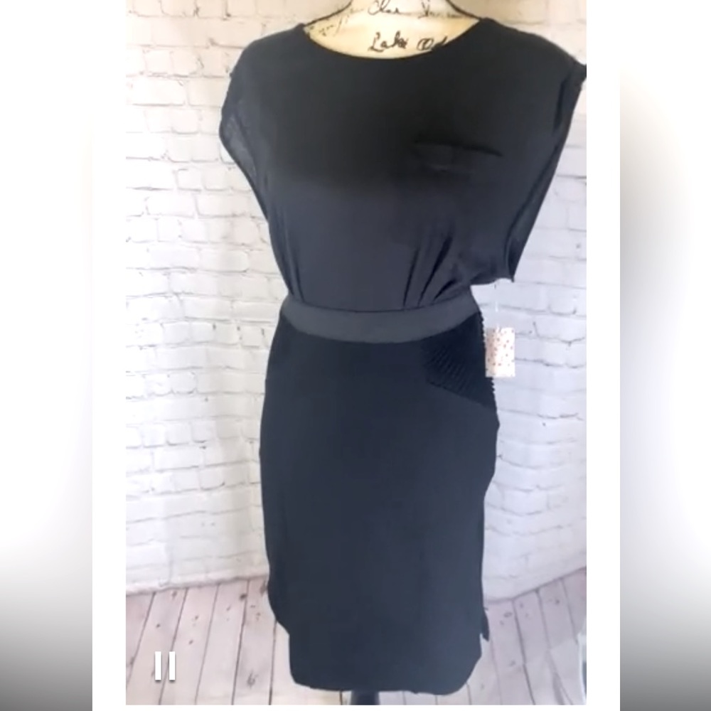 NWT Free People Fitted Low Back Cocktail Dress